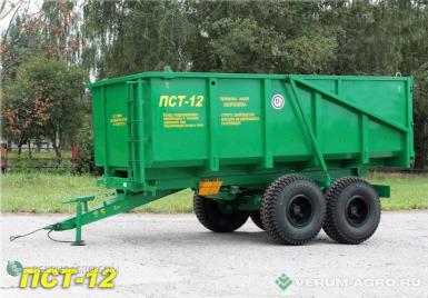 Полуприцепы - БОБРУЙСКАГРОМАШ Полуприцеп тракторный ПСТ-12