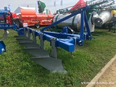 Плуги и глубокорыхлители - СВЕТЛОГРАДАГРОМАШ Плуг навесной усиленный пятикорпусный  ПНУ-5х35