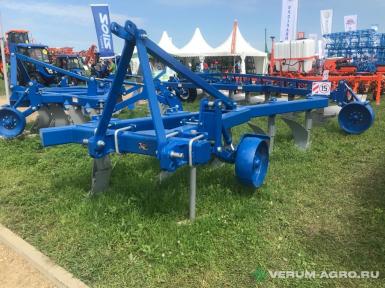 Плуги и глубокорыхлители - СВЕТЛОГРАДАГРОМАШ Плуг навесной усиленный пятикорпусный  ПНУ-5х35