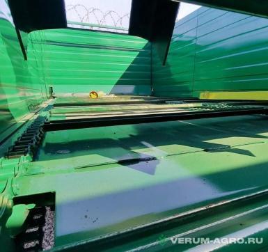 Кормораздатчики-смесители - ЕСХТ 2ПТСЕК-10, полуприцеп тракторный  кормораздатчик на две стороны