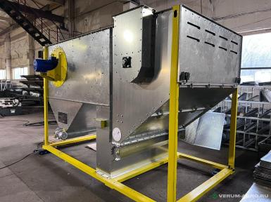 Зерноочистительное оборудование - АЗЗМ АППЗ 100 