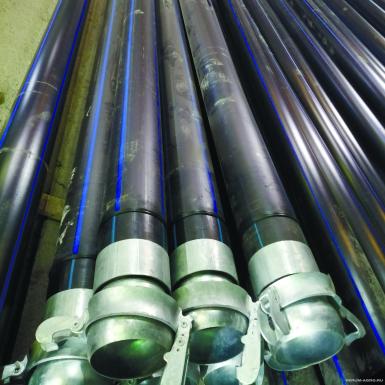 Дождевальные машины - ZDM-IRRIGATION Комплект трубопровода с БРС D160