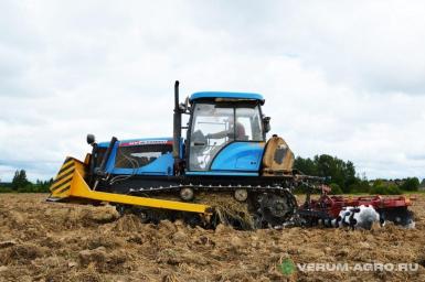 Гусеничные тракторы - АГРОМАШ 90ТГ  2047М