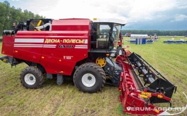 Зерноуборочные комбайны - БРЯНСКСЕЛЬМАШ КЗС-10К-26 КЗС-10К-26