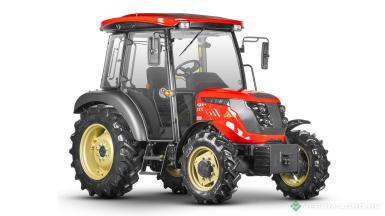 Колесные тракторы - SOLIS 50C A/C 4х4 (8+2) Radial agri  