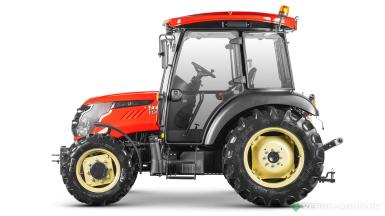 Колесные тракторы - SOLIS 50C A/C 4х4 (8+2) Radial agri  