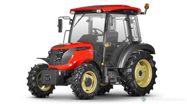 Колесные тракторы - SOLIS 50C A/C 4х4 (8+2) Radial agri  