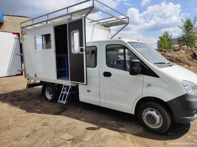 Специальные автомобили - ГАЗ Специальный, мастерская на шасси Газель Next мастерская 