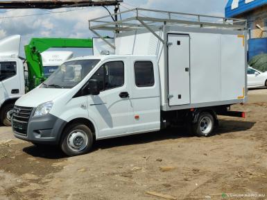 Специальные автомобили - ГАЗ Специальный, мастерская на шасси Газель Next мастерская 