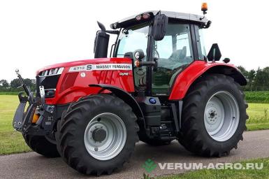 Колесные тракторы - MASSEY FERGUSON 6713 