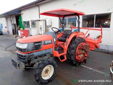 Колесные тракторы - KUBOTA GT26 