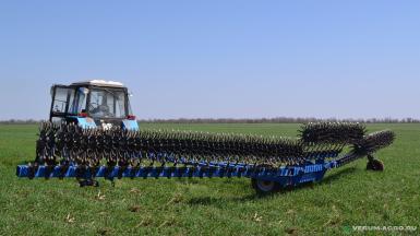 Бороны - ЮЖНЫЙ ВЕТЕР Борона мотыга ротационная БМР-12 прицепная