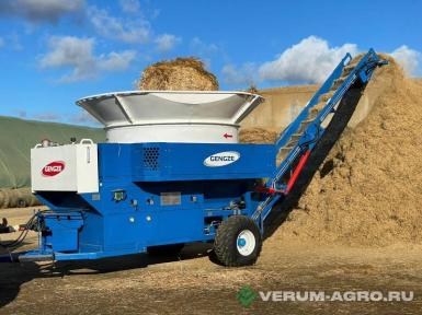 Прочее - GENGZE F-1000 Измельчитель соломы, сена и зерна