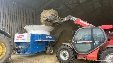 Прочее - GENGZE F-1000 Измельчитель соломы, сена и зерна