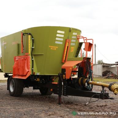 Прицепы для с/х техники - БЕЛАГРОМАШ Смеситель-раздатчик кормов  СРКВ-15