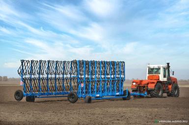 Бороны - ТД АЛМАЗ Сцепка борон гидрофицированная СБГ-22-2 