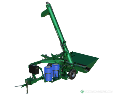 Прочее - LILIANI Машина зерноразгрузочная МЗР 