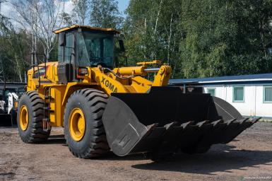Фронтальные погрузчики - XGMA XG 968N