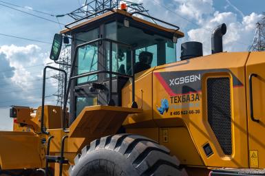 Фронтальные погрузчики - XGMA XG 968N