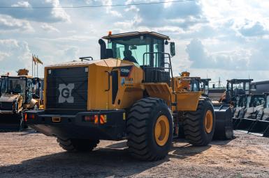 Фронтальные погрузчики - XGMA XG 968N