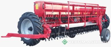 Сеялки - СЕЛЬМАШДЕТАЛЬ СЗ-5,4В-06 с транспортным устройством ПДТ 00.000-5 СЗ-5,4В-06