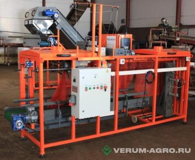 Прочее - АГРО ПРОГРЕСС Упаковочная машина в сетку УМС-25-2 