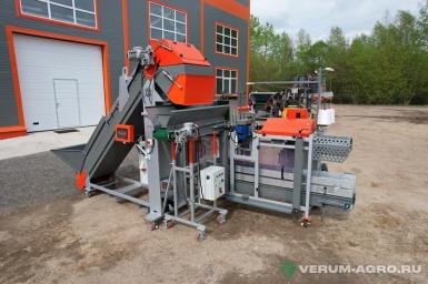 Упаковочное и фасовочное оборудование - КЛИНМАШ Упаковочный комплекс ВД-50У и УМ-30