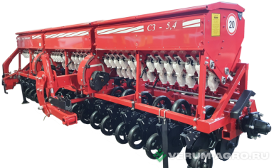 Сеялки - СЕЛЬМАШДЕТАЛЬ СЗ-5,4В