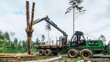 Форвардеры - АМКОДОР 2682-01 