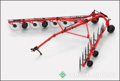 Прочее - TONUTTI AUDAX 16 Колесно-пальцевые грабли ОПТИТЭК
