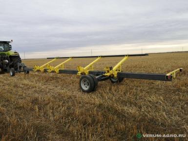 Жатки и оборудование для комбайнов - CARRELLO 9.2 Универсальная двухосная тележка