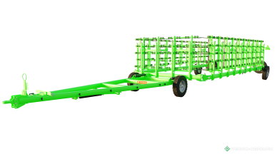 Бороны - КАМА PANTHER-18 Средняя пружинная борона