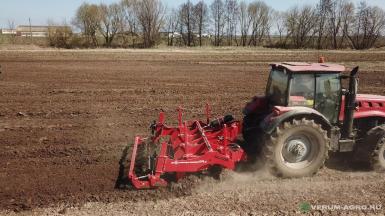 Плуги и глубокорыхлители - АМКОДОР ПЧ-3Г Гидравлическая защита