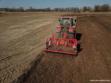 Плуги и глубокорыхлители - АМКОДОР ПЧ-3Г Гидравлическая защита