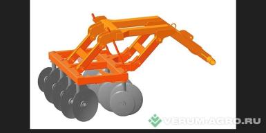 Бороны - БЕЛАГРОМАШ ЛДГ-15 Лущильник дисковый гидрофицированный ЛДГ-15