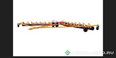 Бороны - БЕЛАГРОМАШ ЛДГ-15 Лущильник дисковый гидрофицированный ЛДГ-15