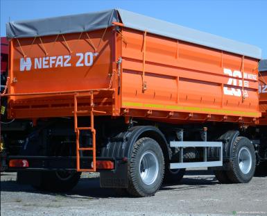 Прицепы для автомобилей - НЕФАЗ 8560-0144515-02  8560