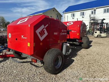 Пресс-подборщики - METAL-FACH z562 Центральная смазка цепей, пульт, сетка/шпагат