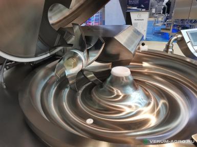 Оборудование для мясопереработки - РУССКИЙ КУТТЕР Куттер вакуумный РК-130 