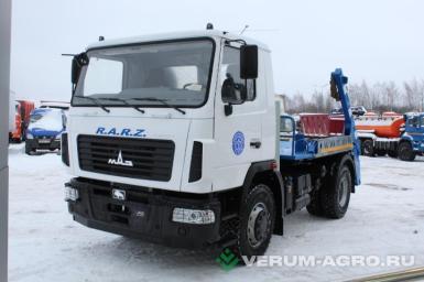 Грузовой автотранспорт - МАЗ 3512-02 555025-551-000