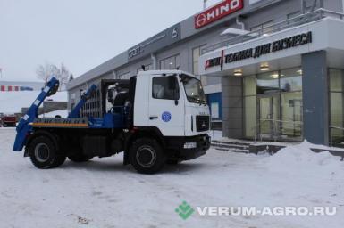 Грузовой автотранспорт - МАЗ 3512-02 555025-551-000