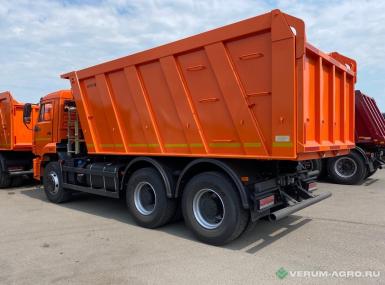 Грузовой автотранспорт - КАМАЗ Самосвал 6520 