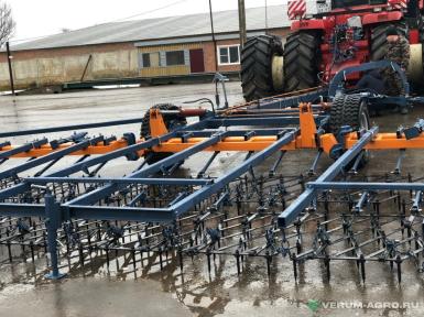 Бороны - ЮМЗ ГРУПП Vesper БШГ-21 зубовая двухследная