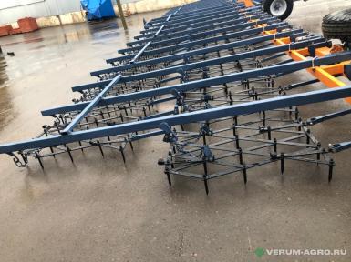 Бороны - ЮМЗ ГРУПП Vesper БШГ-21 зубовая двухследная
