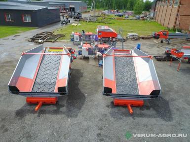 Прочее - КЛИНМАШ Приемно-сортировочный бункер ПСБ-40-2Эл с электрическим приводом