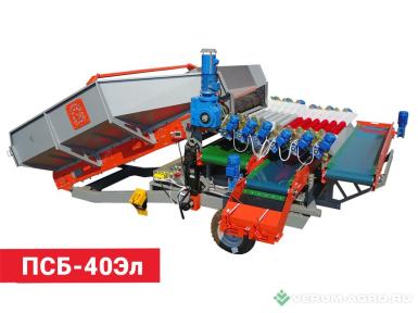 Прочее - КЛИНМАШ Приемно-сортировочный бункер ПСБ-40-2Эл с электрическим приводом