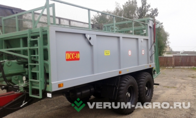 Полуприцепы - ПСС-10 Полуприцеп специальный сельскохозяйственный ПСС-10 Полуприцеп специальный сельскохозяйственный ПСС-10