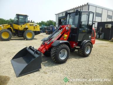 Фронтальные погрузчики - HERACLES H220T 