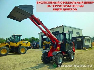 Фронтальные погрузчики - HERACLES H220T 