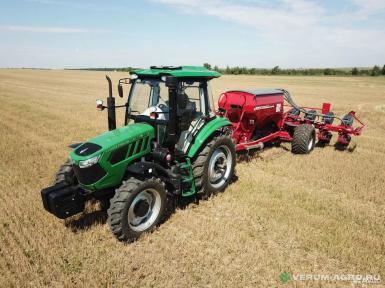 Колесные тракторы - AGROAPOLLO CFG1404-X 